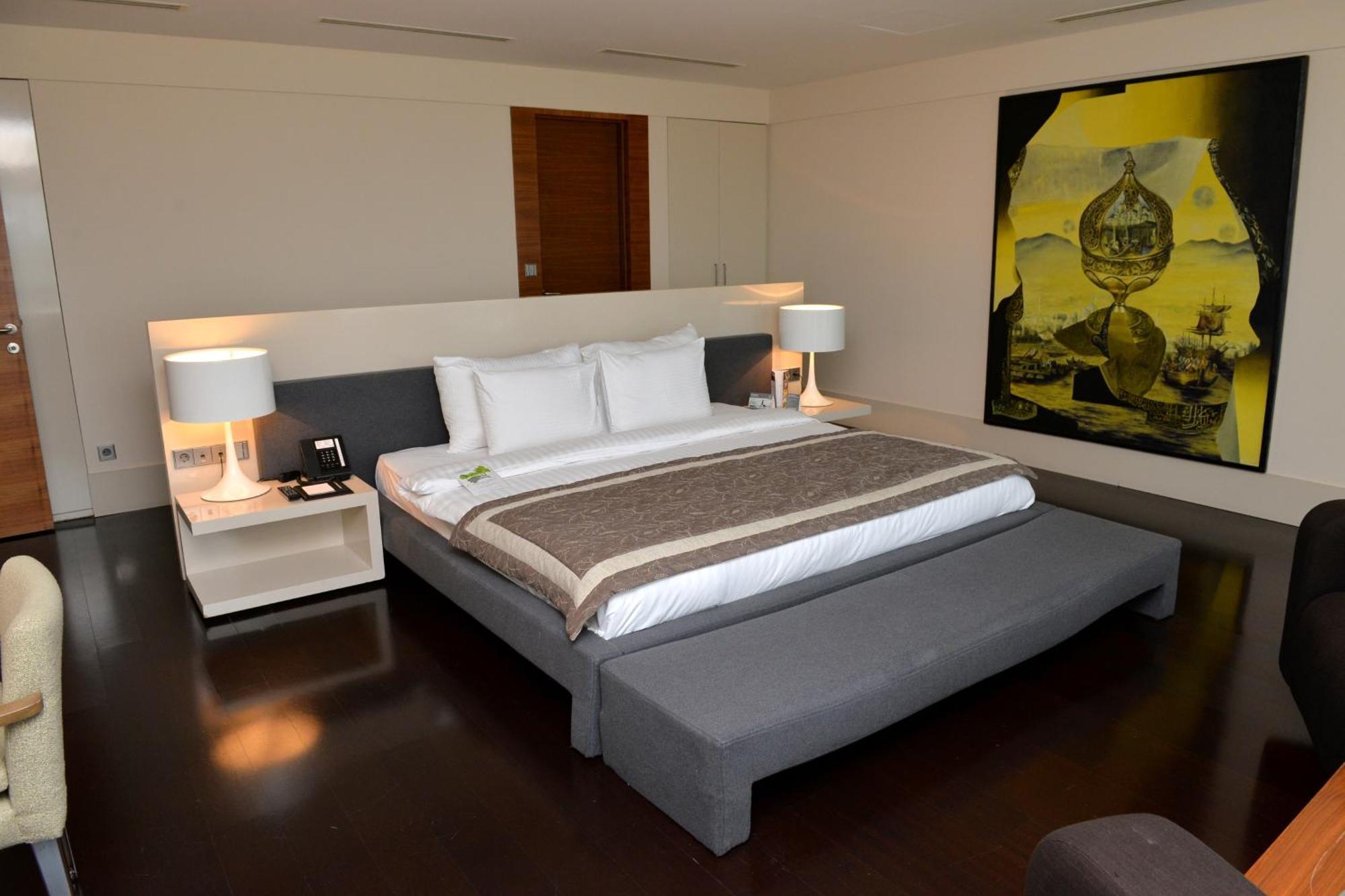 ホテル デデマン イスタンブール 部屋 写真 A bedroom at the hotel