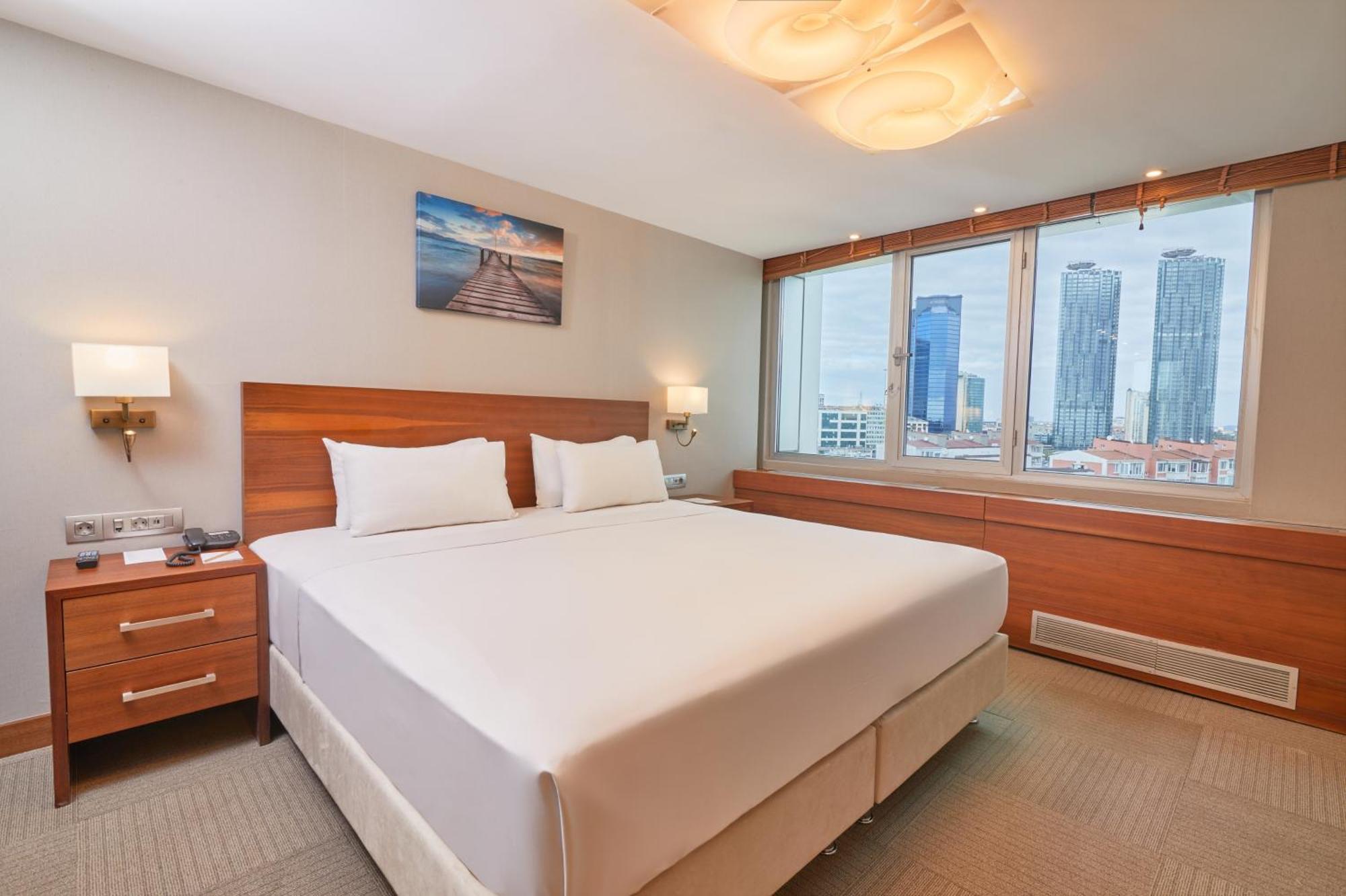 ホテル デデマン イスタンブール 部屋 写真 A bedroom at the hotel