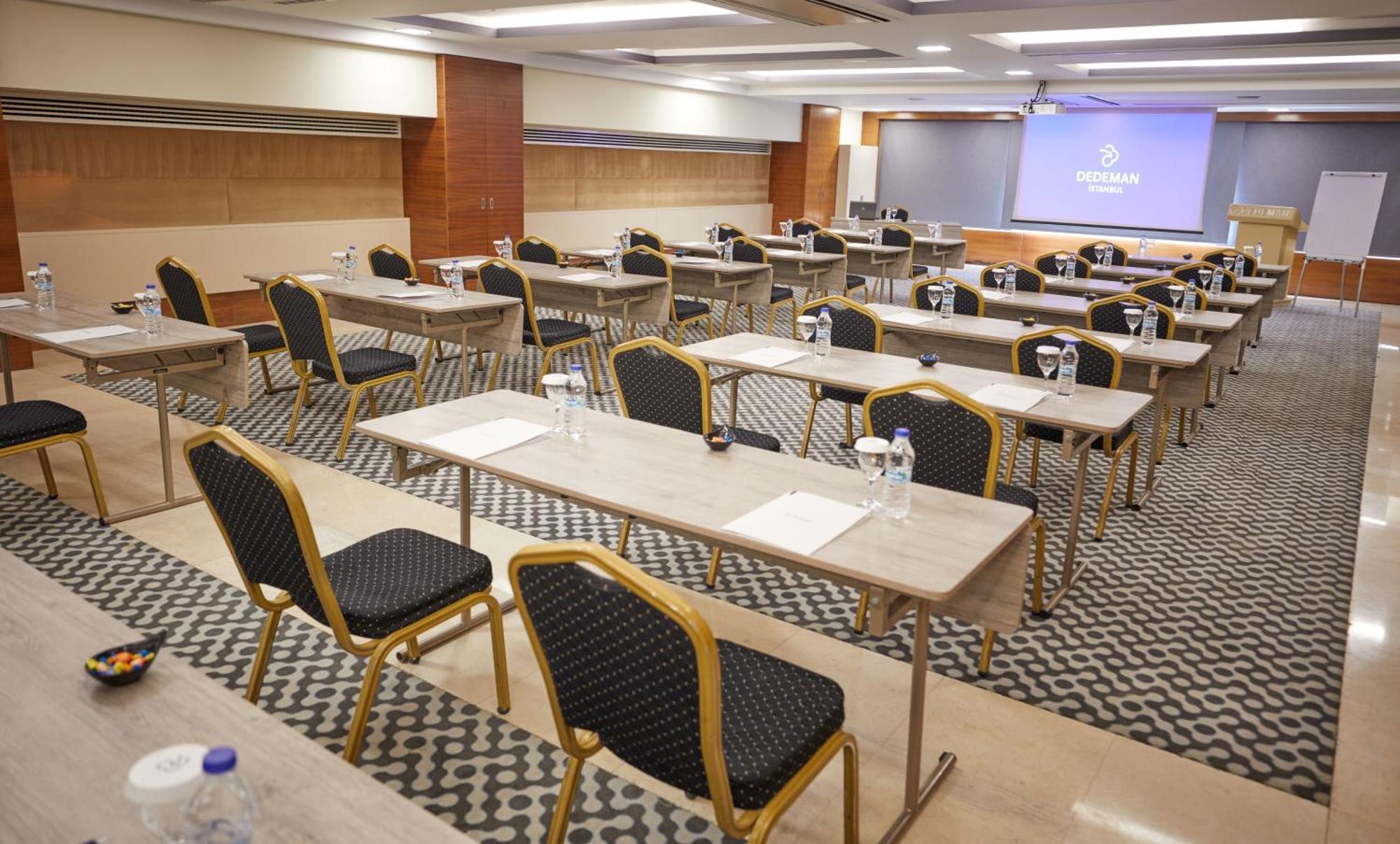 ホテル デデマン イスタンブール エクステリア 写真 Meeting room