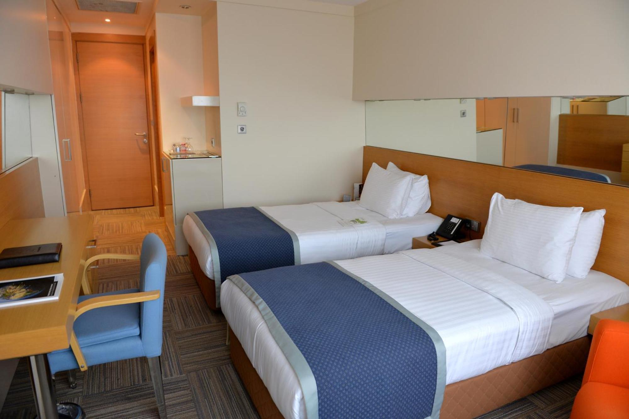 ホテル デデマン イスタンブール 部屋 写真 A room at the hotel