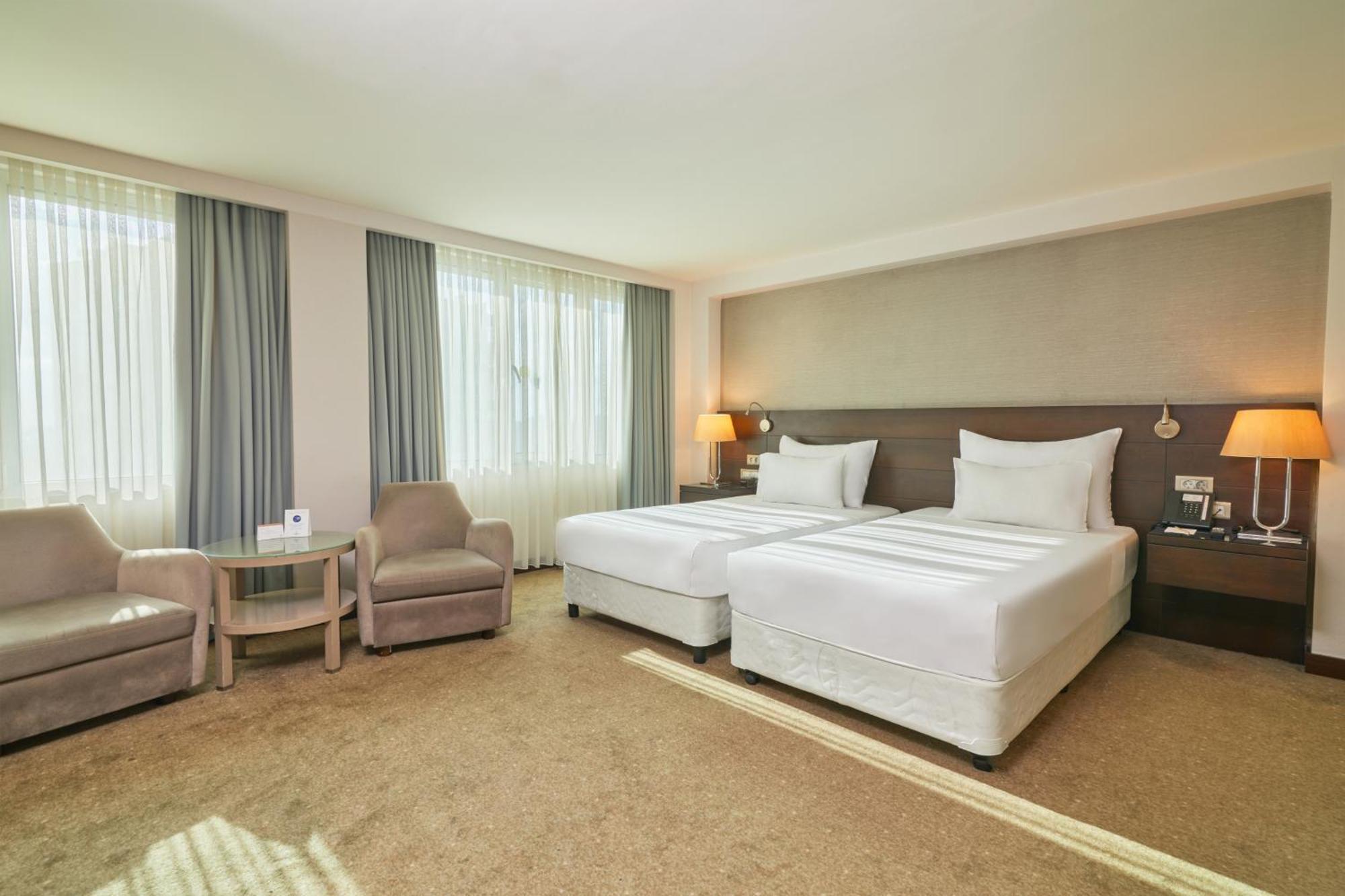 ホテル デデマン イスタンブール 部屋 写真 Deluxe Room